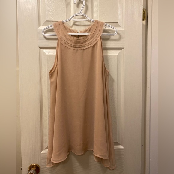 Women’s flowy summer tank, size large - Picture 1 of 4